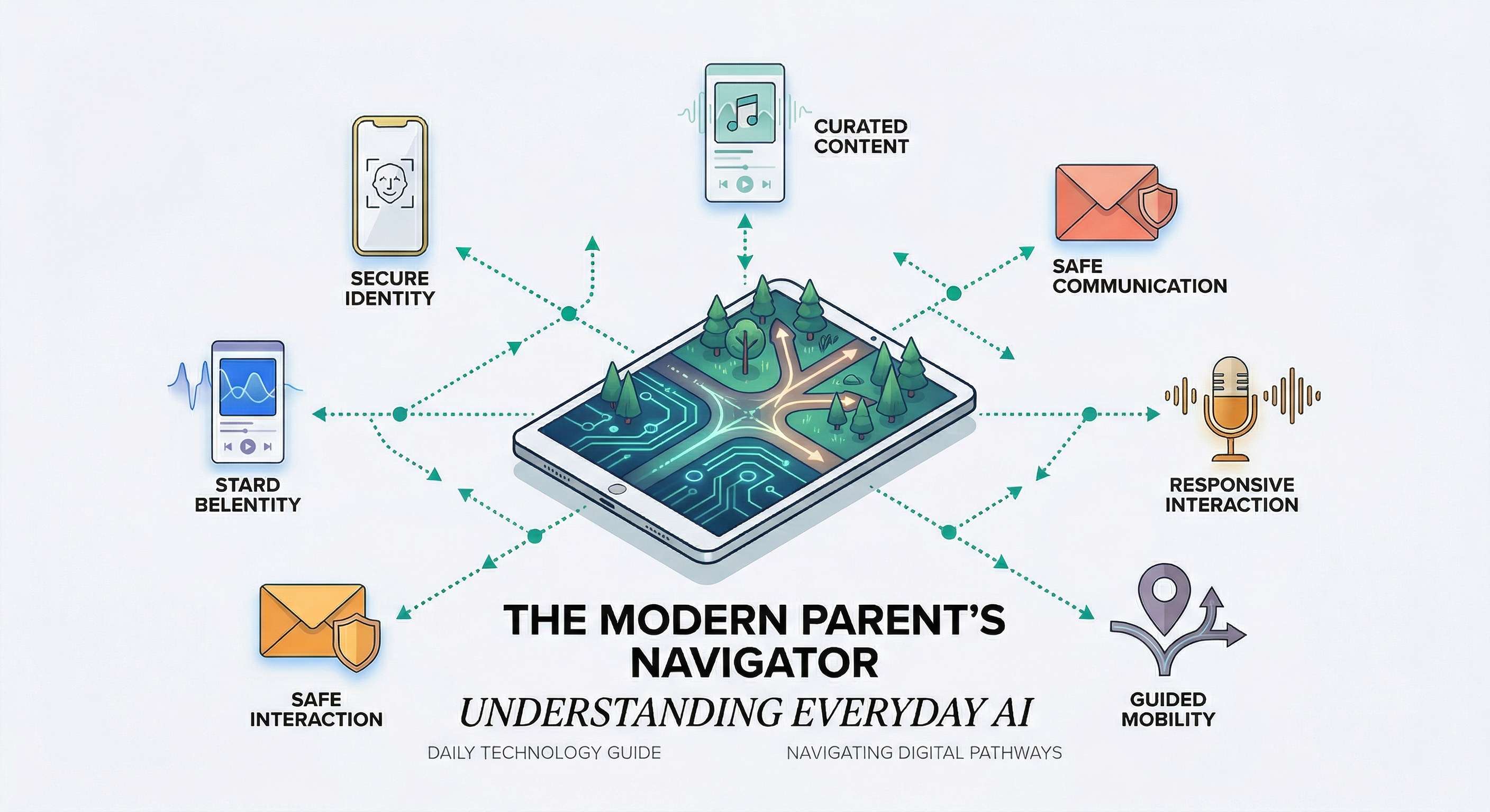 From Story to Real Life — every story connects to AI your child already uses